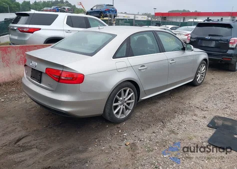 2014 Audi A4 Prestige z USA, uszkodzony, nr VIN WAUKFAFL0EN008069
